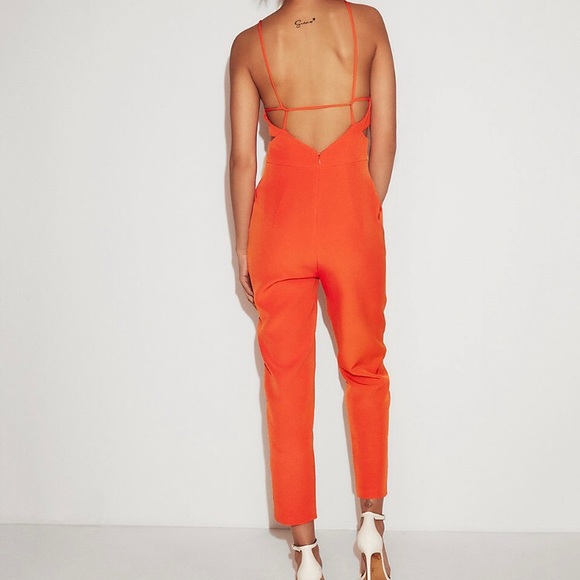New express side cut out Jumpsuit - Picture 2 of 2